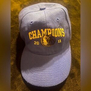 Dallas Mavericks Champions 2011 Men’s Ball cap ( Hat ) Rare